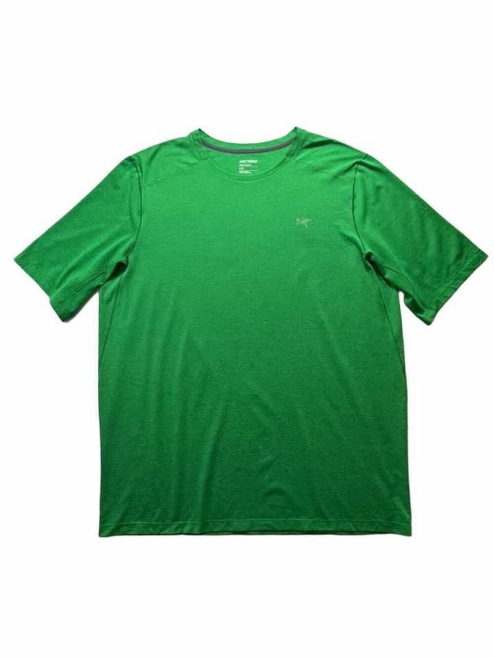 Arc'Teryx Short Sleeve Tech T-Shirt Size L Green Athletic Top